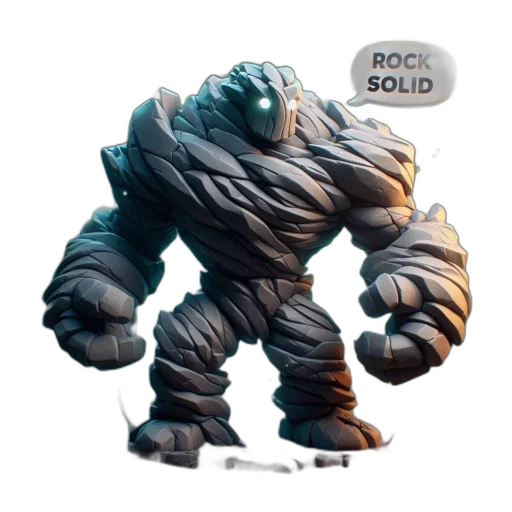 creature, robot, concept art, 3d render transparent PNG cut-out