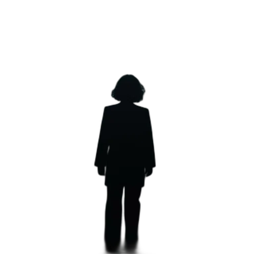 hat, jacket, staff, face transparent PNG cut-out