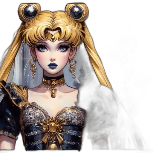 mask, crown, fantasy art, concept art transparent PNG cut-out