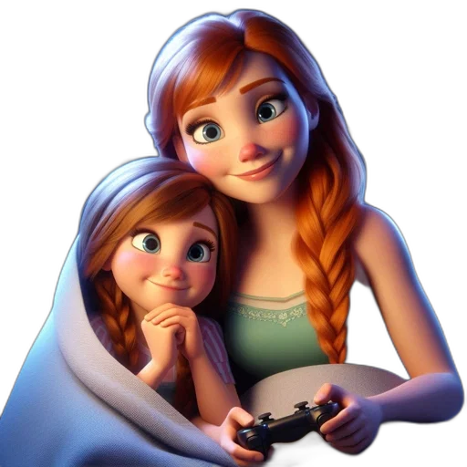 3d render, concept art, photorealistic, cartoon transparent PNG cut-out