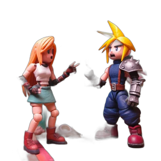 concept art, 3d render, pixel art, fantasy art transparent PNG cut-out