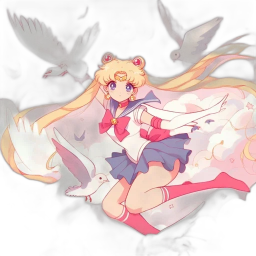 weapon, staff, dress, animal transparent PNG cut-out