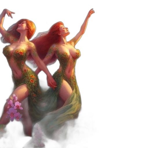 concept art, fantasy art, 3d render, photorealistic transparent PNG cut-out