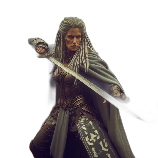 staff, sword, weapon, fantasy art transparent PNG cut-out