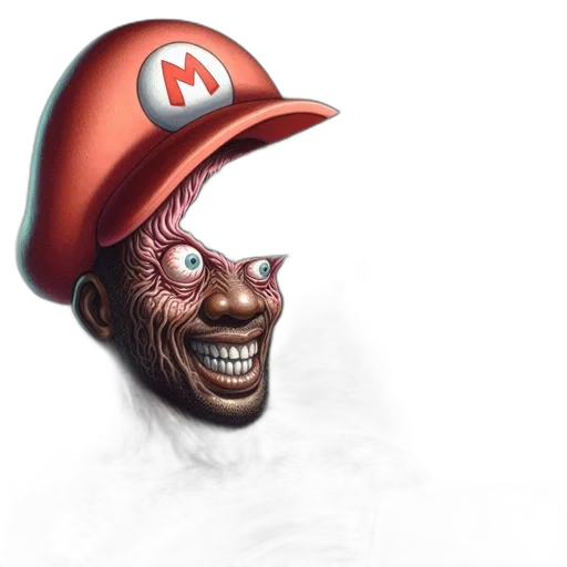 mask, creature, hat, face transparent PNG cut-out