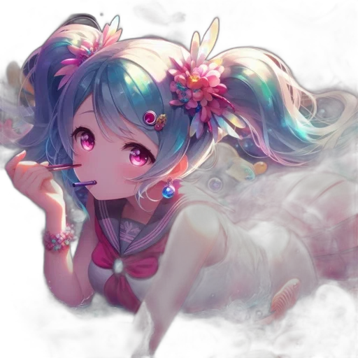 creature, dragon, weapon, staff transparent PNG cut-out