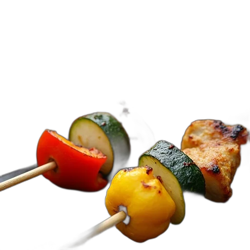 food, staff, weapon, 3d render transparent PNG cut-out