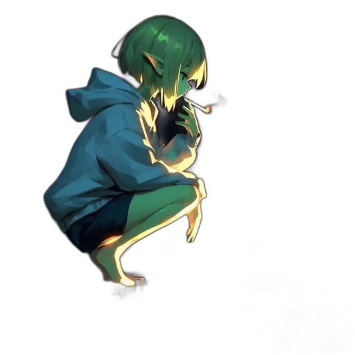 mask, creature, weapon, staff transparent PNG cut-out