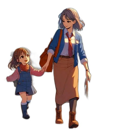 jacket, staff, concept art, pixel art transparent PNG cut-out