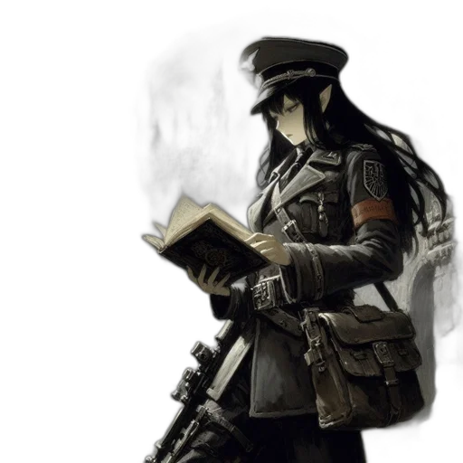 weapon, hat, staff, concept art transparent PNG cut-out