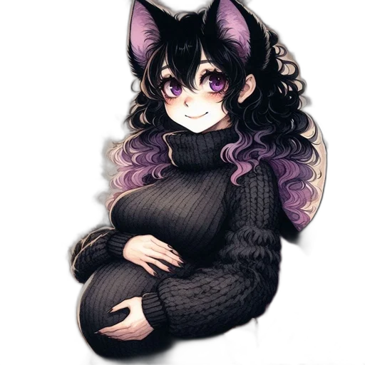creature, staff, animal, dragon transparent PNG cut-out