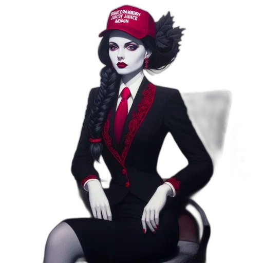 hat, mask, dress, concept art transparent PNG cut-out