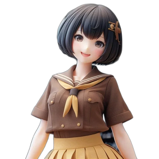 staff, dress, jacket, robot transparent PNG cut-out