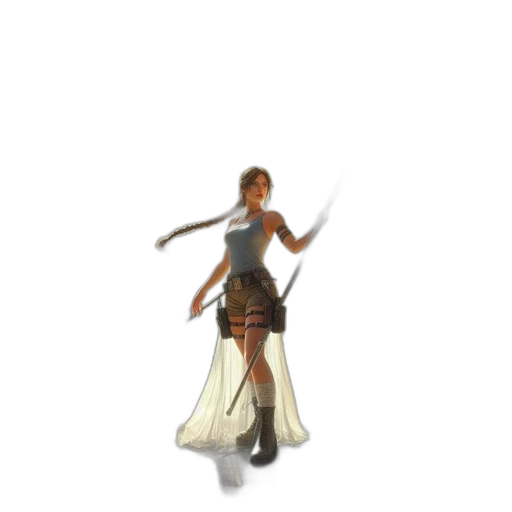 staff, sword, dress, weapon transparent PNG cut-out