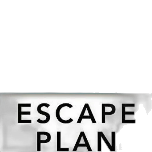 debt, escape, plan, book transparent PNG cut-out