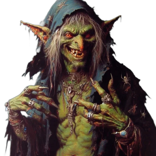 creature, staff, face, mask transparent PNG cut-out