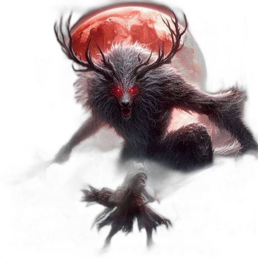 creature, animal, dragon, hair transparent PNG cut-out