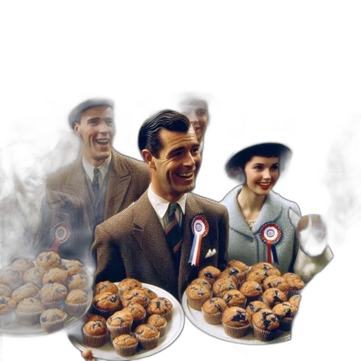 food, photorealistic, concept art, crowd transparent PNG cut-out