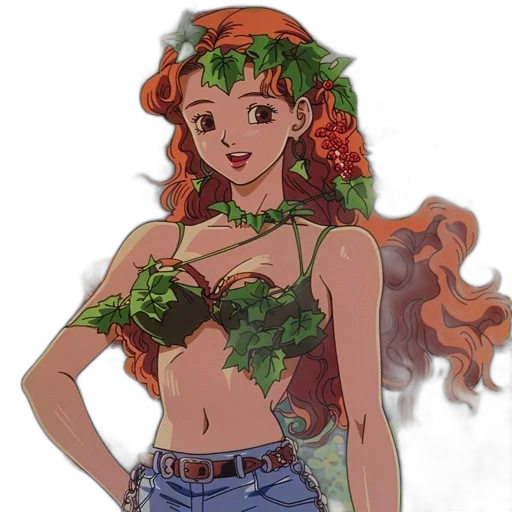 flower, crown, dress, concept art transparent PNG cut-out
