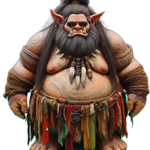 staff, creature, concept art, fantasy art transparent PNG cut-out