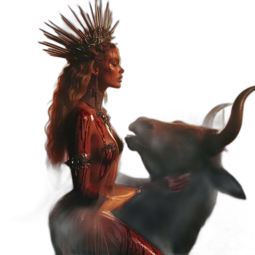 animal, creature, jewelry, dress transparent PNG cut-out