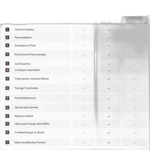project, planning, checklist, template transparent PNG cut-out
