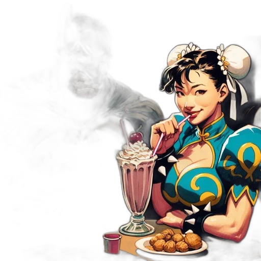 food, staff, concept art, fantasy art transparent PNG cut-out