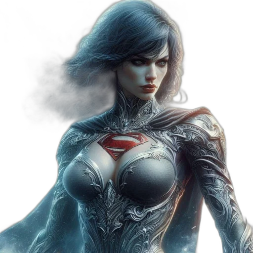 comic book art, concept art, fantasy art, photorealistic transparent PNG cut-out