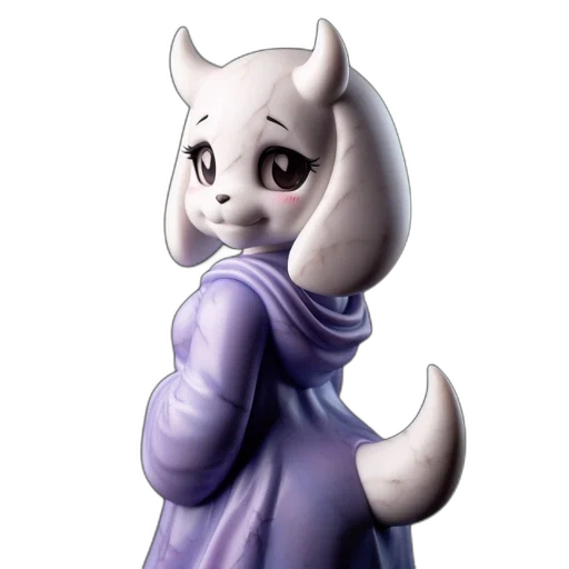 dress, staff, animal, creature transparent PNG cut-out