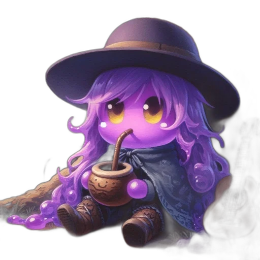 staff, hat, weapon, dragon transparent PNG cut-out