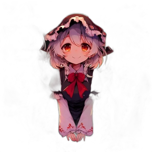 umbrella, staff, creature, mask transparent PNG cut-out