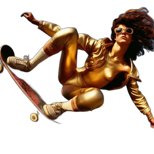 comic book art, concept art, photorealistic, fantasy art transparent PNG cut-out