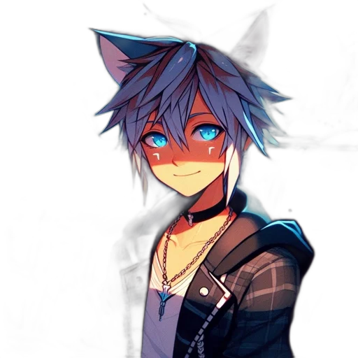 staff, mask, creature, anime transparent PNG cut-out
