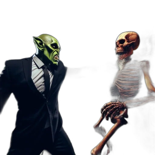 mask, creature, concept art, fantasy art transparent PNG cut-out