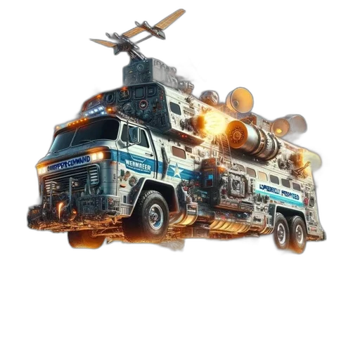 weapon, car, staff, concept art transparent PNG cut-out
