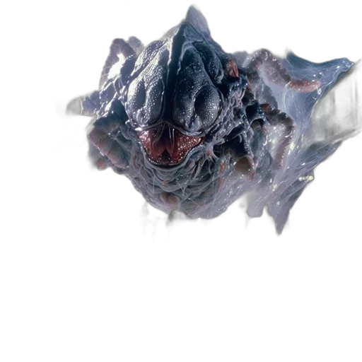 dragon, creature, mask, face transparent PNG cut-out
