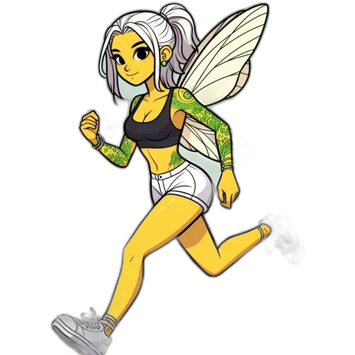 pixel art, concept art, cartoon, fantasy art transparent PNG cut-out