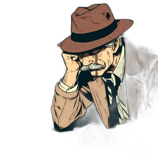 hat, jacket, mask, face transparent PNG cut-out