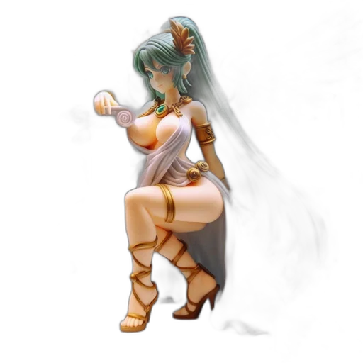 dress, staff, weapon, concept art transparent PNG cut-out
