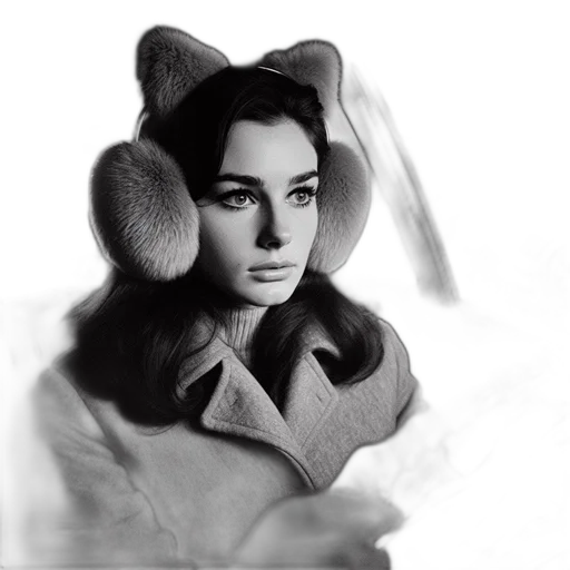 hat, jacket, mask, animal transparent PNG cut-out