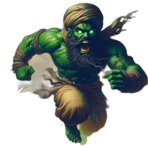 staff, creature, concept art, fantasy art transparent PNG cut-out