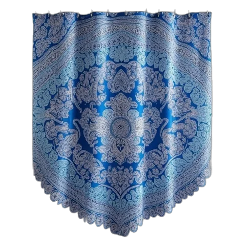 dress, umbrella, blue, elaborate transparent PNG cut-out
