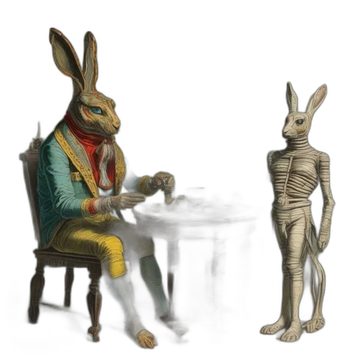 furniture, robot, animal, creature transparent PNG cut-out