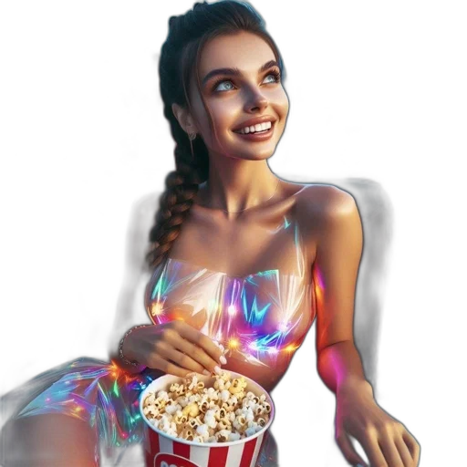 dress, jewelry, food, concept art transparent PNG cut-out