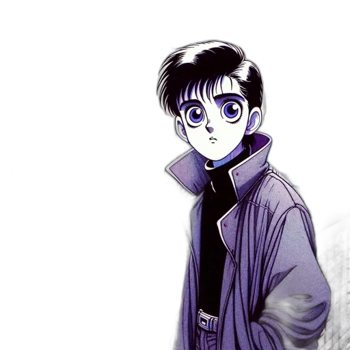 jacket, staff, face, mask transparent PNG cut-out