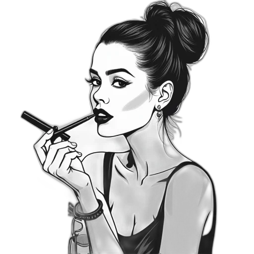 face, jewelry, staff, dress transparent PNG cut-out