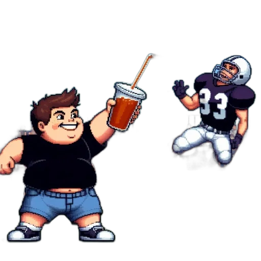 pixel art, cartoon, concept art, pixel transparent PNG cut-out