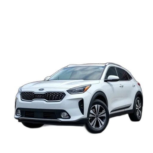 car, 3d render, white, 2019 transparent PNG cut-out