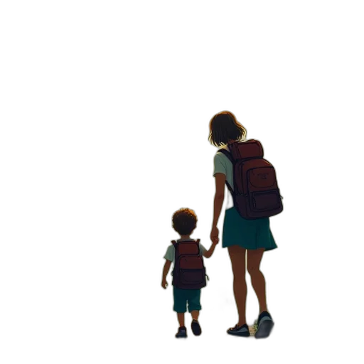 umbrella, dress, bottle, pixel art transparent PNG cut-out