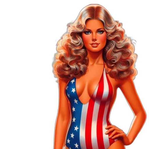 dress, comic book art, cartoon, photorealistic transparent PNG cut-out